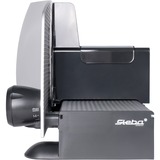 Steba Cortafiambres AS 200, Cortatodo acero fino/Negro