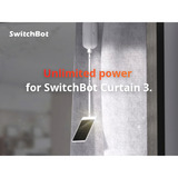 SwitchBot Panel solar para modelos Curtain 3 blanco