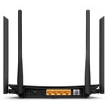 TP-Link Archer VR300 router inalámbrico Ethernet rápido Doble banda (2,4 GHz / 5 GHz) Negro negro, Wi-Fi 5 (802.11ac), Doble banda (2,4 GHz / 5 GHz), Ethernet, VDSL2, Negro, Router de sobremesa