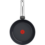 Tefal Set de sartenes acero inoxidable Emotion, 2 piezas, Juego de sartenes negro/Acero fino