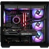 Thermaltake FTW RTX 5070 Ti Black, Gaming-PC negro/Transparente