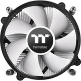 Thermaltake Gravity i3 Procesador Refrigerador de aire 9,2 cm Negro, Acero inoxidable 1 pieza(s), Disipador de CPU Refrigerador de aire, 9,2 cm, 1200 RPM, 3500 RPM, 36,5 dB, 56,84 cfm