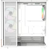 Thermaltake View 270 Plus WS ARGB, Cajas de torre blanco/Madera