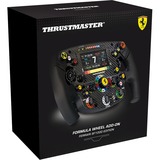 Thrustmaster SF1000 Edition, Volante de recambio negro/Aluminio, PC, PlayStation 4, PlayStation 5, Xbox One, Xbox Series S, Xbox Series X, Negro