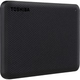 Toshiba Canvio Advance disco duro externo 4000 GB Negro, Unidad de disco duro negro, 4000 GB, 2.5", 2.0/3.2 Gen 1 (3.1 Gen 1), Negro