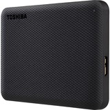 Toshiba Canvio Advance disco duro externo 4000 GB Negro, Unidad de disco duro negro, 4000 GB, 2.5", 2.0/3.2 Gen 1 (3.1 Gen 1), Negro