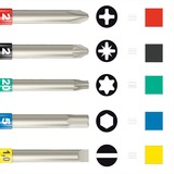 Wera Destornillador de torque 7515/7 Kraftform Safe-Torque Speed Bicycle 1 negro/Verde