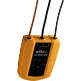 Wiha Indicador de dirección de campo giratorio 45221, 100 - 700 V AC, Instrumento de medición amarillo/Negro