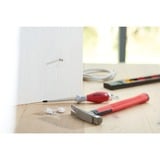 Wiha Juego de punzones para agujeros de taco SoftFinish, Destornillador rojo/Gris