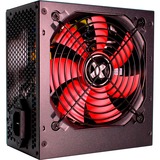 Xilence XP500R6 unidad de fuente de alimentación 350 W 20+4 pin ATX ATX Negro, Fuente de alimentación de PC negro, 350 W, 110 - 240 V, +12V1,+12V2,+5V,+5Vsb,-12V, 15 A, 15 A, 15 A