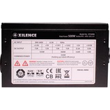 Xilence XP500R6 unidad de fuente de alimentación 350 W 20+4 pin ATX ATX Negro, Fuente de alimentación de PC negro, 350 W, 110 - 240 V, +12V1,+12V2,+5V,+5Vsb,-12V, 15 A, 15 A, 15 A
