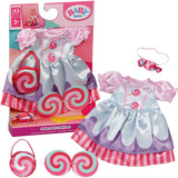 ZAPF Creation BABY born® Conjunto Caramelo 43cm, Accesorios para muñecas 