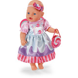 ZAPF Creation BABY born® Conjunto Caramelo 43cm, Accesorios para muñecas 