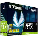 ZOTAC GeForce RTX 3060 TWIN EDGE Reacondicionado, Tarjeta gráfica 