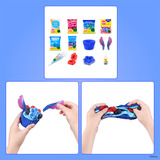 ZURU Slime Mart - Bolsa Disney, Manualidades Slime, 6 año(s), Multicolor