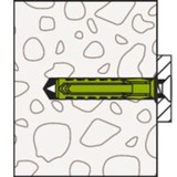 fischer Taco SX Plus Green 8x40 S K, Pasador verde