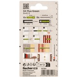 fischer Taco SX Plus Green 8x40 S K, Pasador verde
