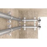 fischer Tornillo para hormigón UltraCut FBS 5x45 M6/9 rosca exterior 