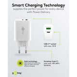 goobay 75336, Cargador blanco