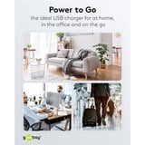 goobay 75336, Cargador blanco