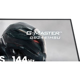 iiyama G-MASTER GB2441HSU-B1 pantalla para PC 60,5 cm (23.8") 1920 x 1080 Pixeles Full HD LED Negro, Monitor de gaming negro, 60,5 cm (23.8"), 1920 x 1080 Pixeles, Full HD, LED, Negro