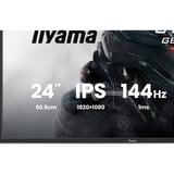 iiyama G-MASTER GB2441HSU-B1 pantalla para PC 60,5 cm (23.8") 1920 x 1080 Pixeles Full HD LED Negro, Monitor de gaming negro, 60,5 cm (23.8"), 1920 x 1080 Pixeles, Full HD, LED, Negro