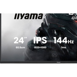 iiyama G-MASTER GB2441HSU-B1 pantalla para PC 60,5 cm (23.8") 1920 x 1080 Pixeles Full HD Negro, Monitor de gaming negro, 60,5 cm (23.8"), 1920 x 1080 Pixeles, Full HD, Negro