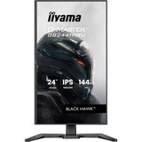 iiyama G-MASTER GB2441HSU-B1 pantalla para PC 60,5 cm (23.8") 1920 x 1080 Pixeles Full HD Negro, Monitor de gaming negro, 60,5 cm (23.8"), 1920 x 1080 Pixeles, Full HD, Negro