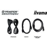 iiyama G-Master GB3272QSU-B1 Red Eagle, Monitor de gaming negro (mate)
