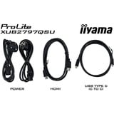 iiyama ProLite XUB2797QSU-W2 pantalla para PC 68,6 cm (27") 2560 x 1440 Pixeles Quad HD LED Blanco, Monitor LED blanco (mate), 68,6 cm (27"), 2560 x 1440 Pixeles, Quad HD, LED, 1 ms, Blanco