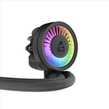 ARCTIC Liquid Freezer III Pro 280 A-RGB Procesador Sistema de refrigeración líquida todo en uno 14 cm Negro 1 pieza(s), Refrigeración por agua negro, Sistema de refrigeración líquida todo en uno, 14 cm, 186 m³/h, Negro