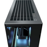 ARCTIC Xtender Black (Mirror Glass) Midi Tower Negro, Cajas de torre negro, Midi Tower, PC, Negro, EATX, Metal, Vidrio templado, Juego