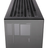 ARCTIC Xtender (Mirror Black) Midi Tower Negro, Cajas de torre negro, Midi Tower, PC, Negro, EATX, Metal, Vidrio templado, Juego