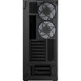 ARCTIC Xtender (Mirror Black) Midi Tower Negro, Cajas de torre negro, Midi Tower, PC, Negro, EATX, Metal, Vidrio templado, Juego