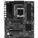 ASRock B650 PG LIGHTNING, Placa base negro/Gris