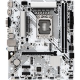 ASRock B760M-HDV/M.2 WHITE, Placa base blanco