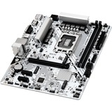 ASRock B760M-HDV/M.2 WHITE, Placa base blanco