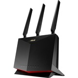 ASUS 4G-AC86U router inalámbrico Gigabit Ethernet Doble banda (2,4 GHz / 5 GHz) Negro, Router WIRELESS LTE negro/Rojo, Wi-Fi 5 (802.11ac), Doble banda (2,4 GHz / 5 GHz), Ethernet, 3G, Negro, Router de sobremesa