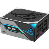 ASUS ROG -THOR-1200P3-GAMING unidad de fuente de alimentación 1200 W 20+4 pin ATX ATX Negro, Fuente de alimentación de PC negro, 1200 W, 100 - 240 V, Activo, 125 W, 1200 W, 125 W