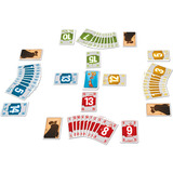 Amigo ¡Coge el buitre!, Juegos de cartas 