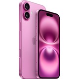 Apple iPhone 16 Plus 128GB, Móvil rosa neón