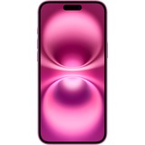 Apple iPhone 16 Plus 128GB, Móvil rosa neón