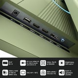 Arozzi Nova 32T2K180, Monitor de gaming verde