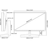 Arozzi Nova 32T2K180, Monitor de gaming verde