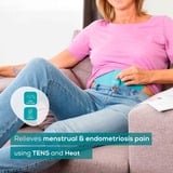 Beurer EM 55 Menstrual Relax +, Aparato de masaje Menta