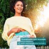 Beurer EM 55 Menstrual Relax +, Aparato de masaje Menta