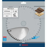 Bosch 2 608 640 433 no categorizado, Hoja de sierra Madera, 21,6 cm, 3 cm, 1,4 mm, 2 mm, ATB (Biselado alterno)