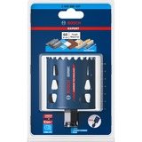 Bosch 2 608 900 429 sierra de corona Taladro Sencillo, Taladro, Plástico, Ladrillo, Madera, Azulejo de cerámica, Acero inoxidable, Azul, Rojo, 6 cm, 6 cm