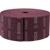 Bosch 2 608 901 236 papel de lija Rollo abrasivo Grano extrafino 1 pieza(s), Hoja de lija marrón oscuro, Rollo abrasivo, Grano extrafino, Vellón, Trabajo de acabado, Eliminación de pintura, Metal, Madera, Granate