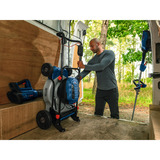 Bosch Cortacésped a batería GRA 18V2-46SP Professional, 36 Voltios (2x18V) azul